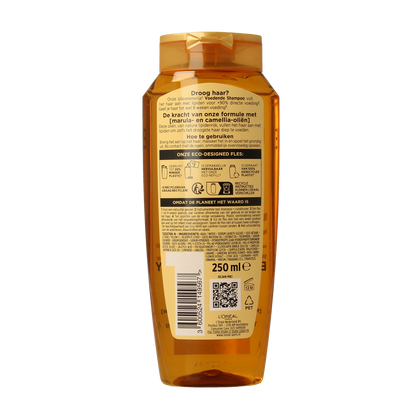 Elvive Shampoo extra oil droog haar 250.00 Milliliter