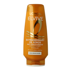 Elvive Conditioner extra oil fijne kokosolie 250.00 Milliliter
