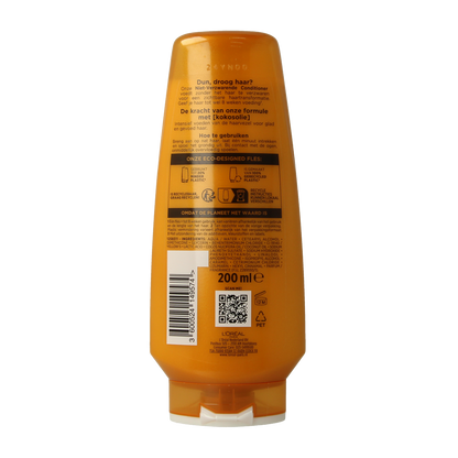 Elvive Conditioner extra oil fijne kokosolie 250.00 Milliliter