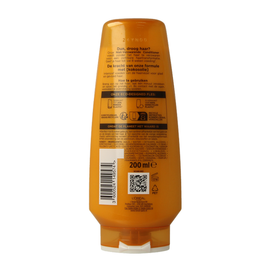 Elvive Conditioner extra oil fijne kokosolie 250 Milliliter
