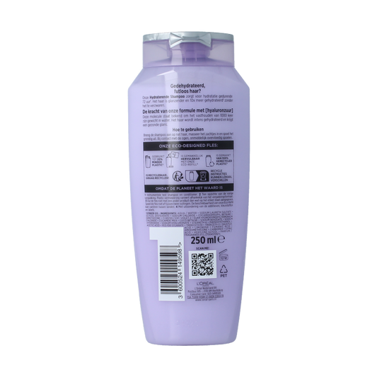 Elvive Shampoo hydra hyaluronic 250 Milliliter