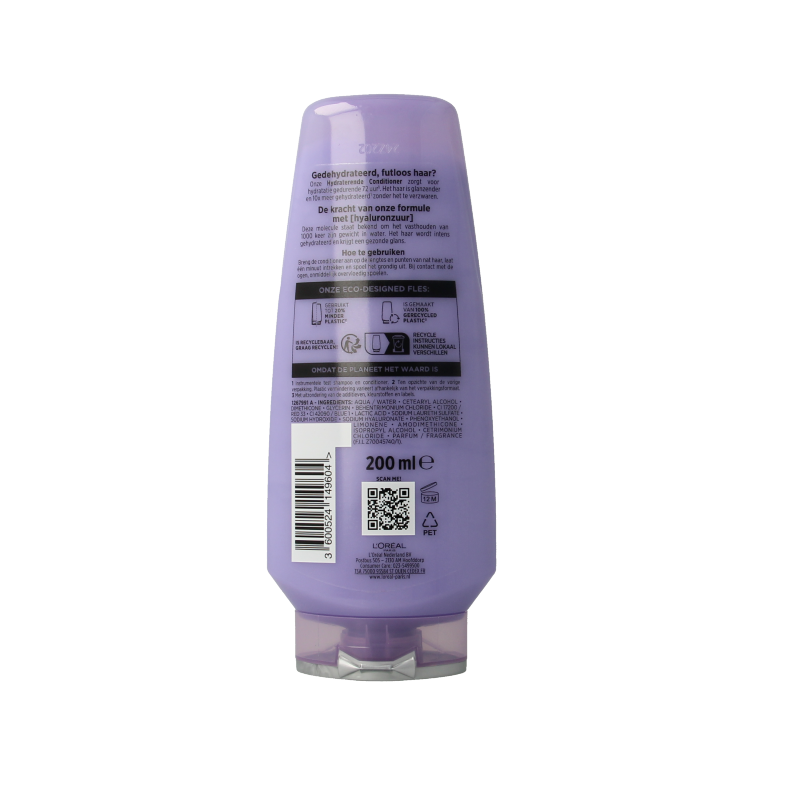 Elvive Conditioner hydra hyaluronic 200 Milliliter