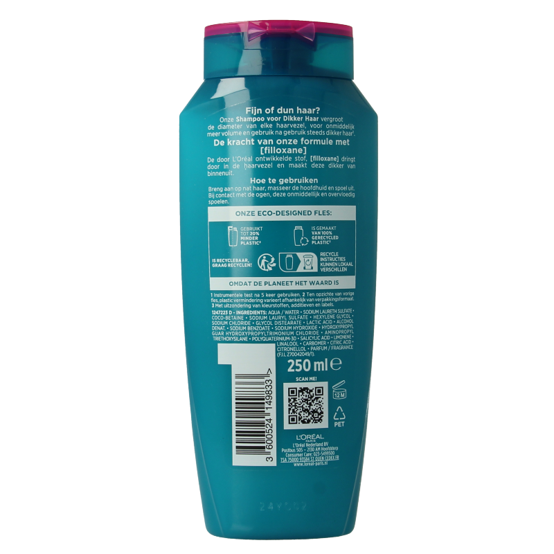 Elvive Shampoo full fiber 250 Milliliter