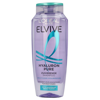 Elvive Shampoo hyaluron pure 250.00 Milliliter