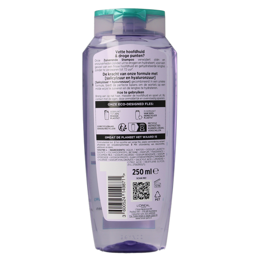Elvive Shampoo hyaluron pure 250 Milliliter