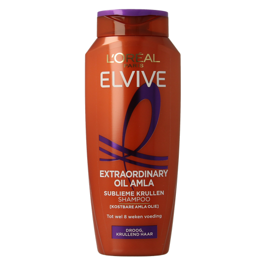 Elvive Shampoo krul verzorging 250.00 Milliliter