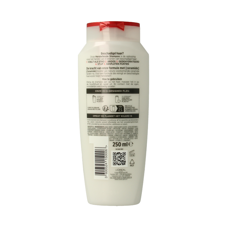 Elvive Shampoo total repair 250 Milliliter