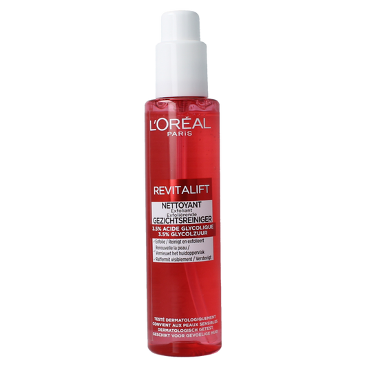 L'Oreal Paris Revitalift glycolic cleanser 150 Milliliter