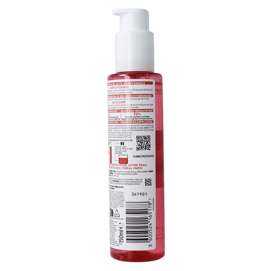 L'Oreal Paris Revitalift glycolic cleanser 150 Milliliter