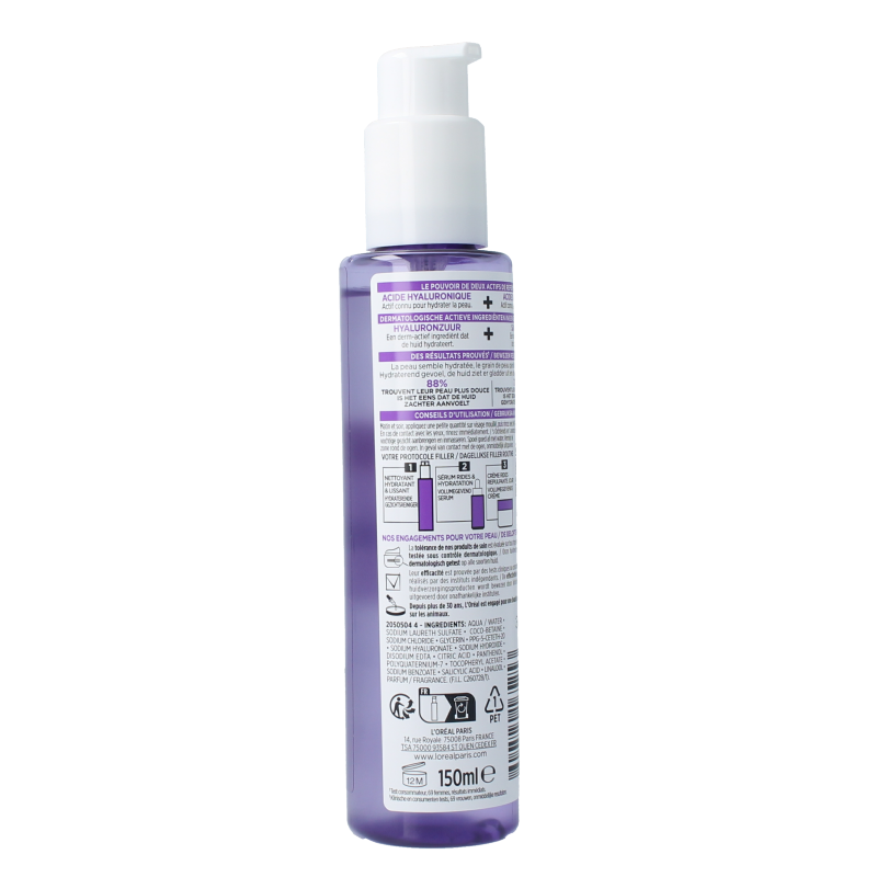 L'Oreal Paris Revitalift hyaluronzuur cleanser 150 Milliliter