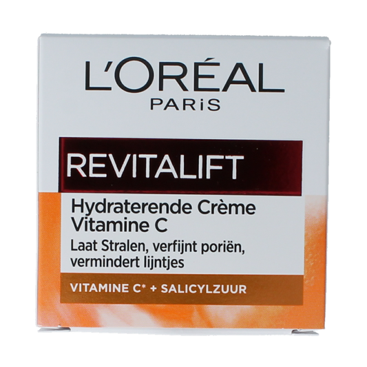 L'Oreal Paris Revitalift hydraterende dagcreme vit C 50 Milliliter