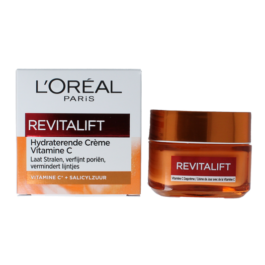 L'Oreal Paris Revitalift hydraterende dagcreme vit C 50 Milliliter