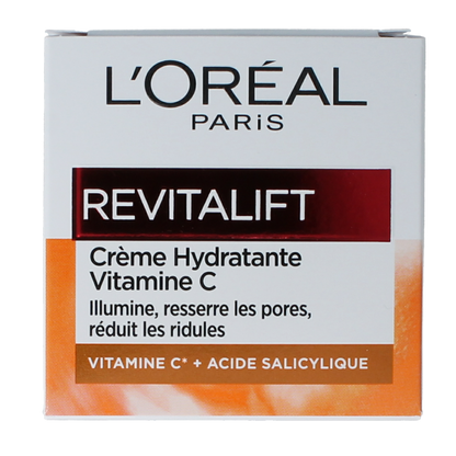 L'Oreal Paris Revitalift hydraterende dagcreme vit C 50.00 Milliliter