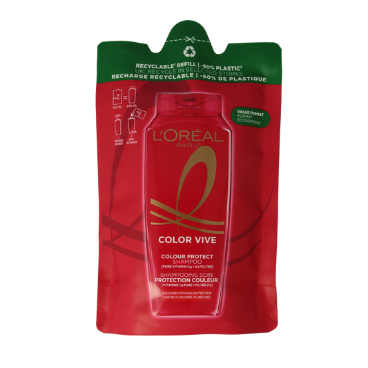 Elvive Shampoo color vive navulling 250.00 Milliliter