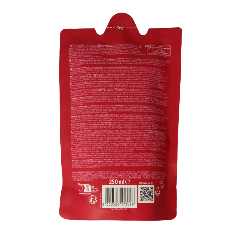 Elvive Shampoo color vive navulling 250 Milliliter