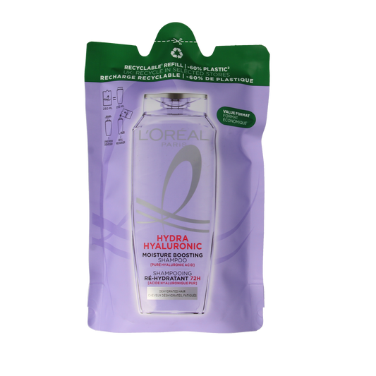 Elvive Shampoo hydra hyaluronic navulling 250.00 Milliliter