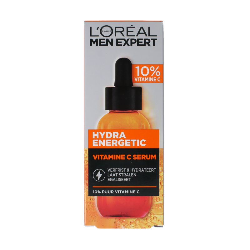 L'Oreal Paris Men expert hydra energetic serum vit C 30 Milliliter