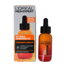 L'Oreal Paris Men expert hydra energetic serum vit C 30 Milliliter