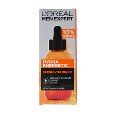 L'Oreal Paris Men expert hydra energetic serum vit C 30 Milliliter
