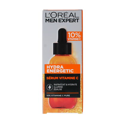 L'Oreal Paris Men expert hydra energetic serum vit C 30.00 Milliliter