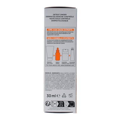 L'Oreal Paris Men expert hydra energetic serum vit C 30.00 Milliliter