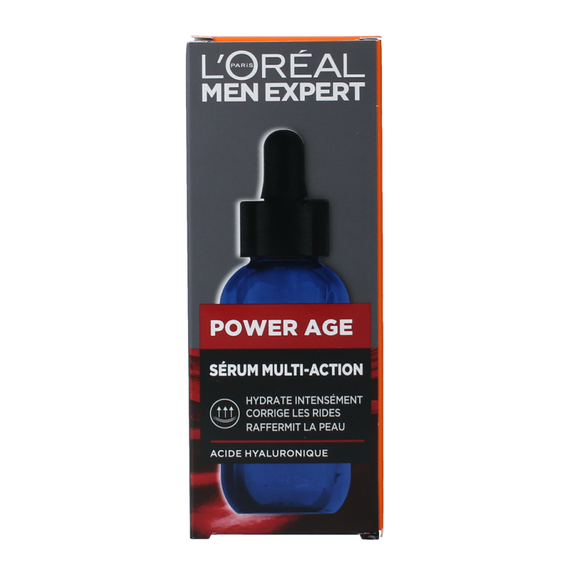 L'Oreal Paris Men expert power age serum hyaluron 30 Milliliter