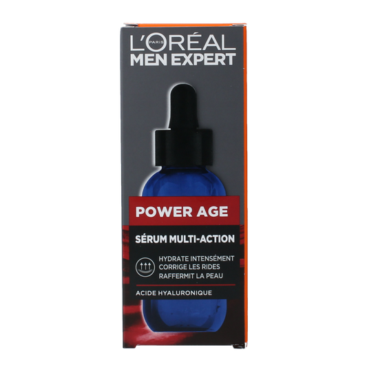 L'Oreal Paris Men expert power age serum hyaluron 30 Milliliter