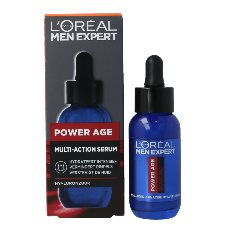 L'Oreal Paris Men expert power age serum hyaluron 30 Milliliter
