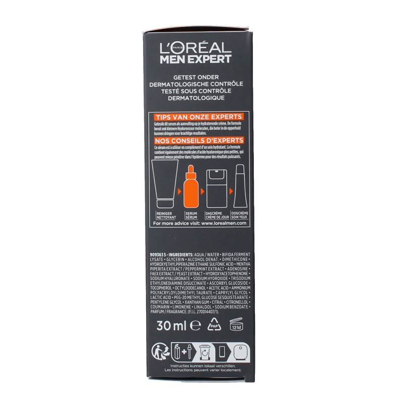 L'Oreal Paris Men expert power age serum hyaluron 30 Milliliter