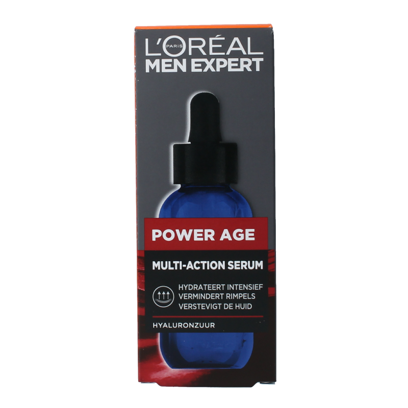L'Oreal Paris Men expert power age serum hyaluron 30 Milliliter