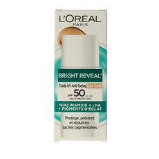 L'Oréal Paris Bright reveal tinted fluid medium 50 Milliliter