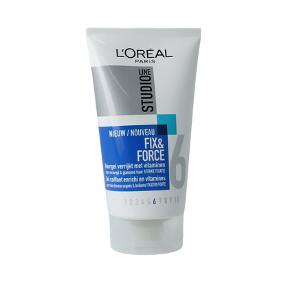 Studio Line Fix & style gel ultra strong 150.00 Milliliter