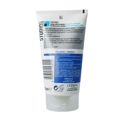 Studio Line Fix & style gel ultra strong 150.00 Milliliter