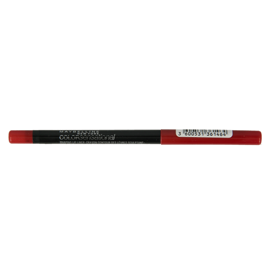 Maybelline Lipliner shaping color sensation 90 brick red  5 Gram