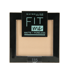 Maybelline Fit Me matte & poreless powder 115 ivory  1 Stuks
