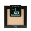 Maybelline Fit Me matte & poreless powder 115 ivory  1 Stuks