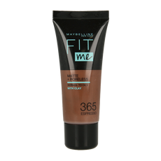 Maybelline Fit Me matte & poreless foundation 365 espresso  1 Stuks