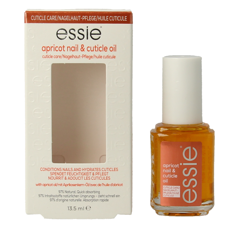 Essie Treatment apricot oil 13.5 Milliliter