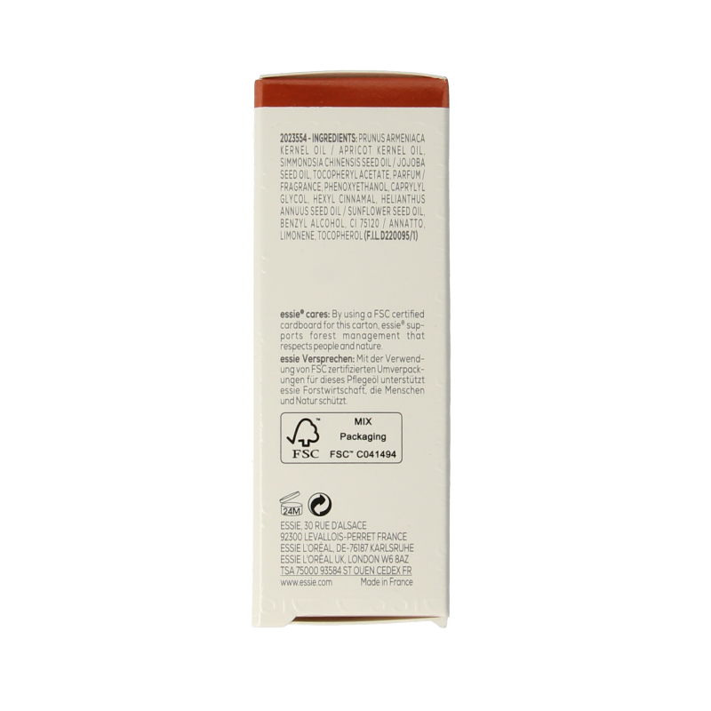 Essie Treatment apricot oil 13.5 Milliliter