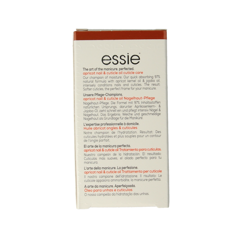 Essie Treatment apricot oil 13.5 Milliliter