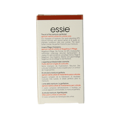 Essie Treatment apricot oil 13.5 Milliliter