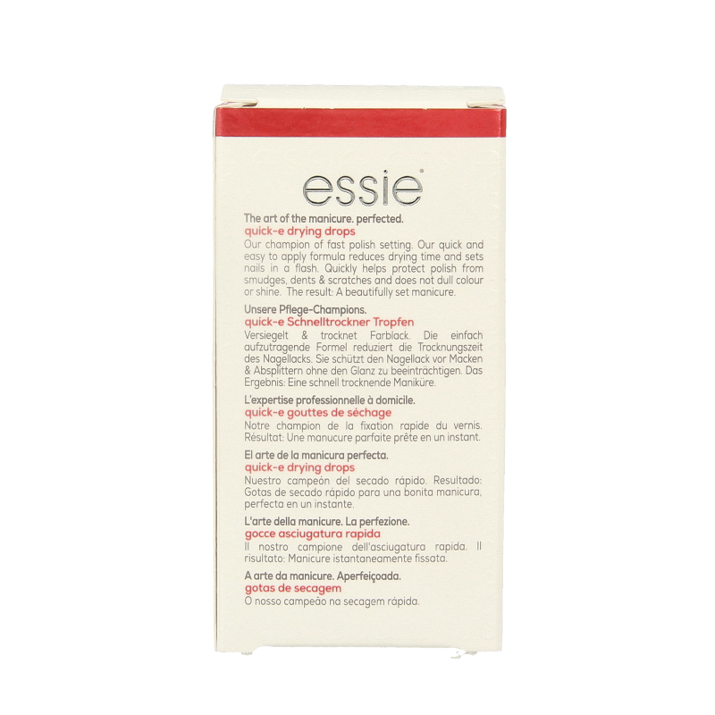 Essie Quick drying drops 13.5 Milliliter