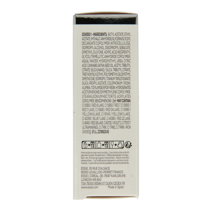 Essie Hard to resist violet 13.5 Milliliter