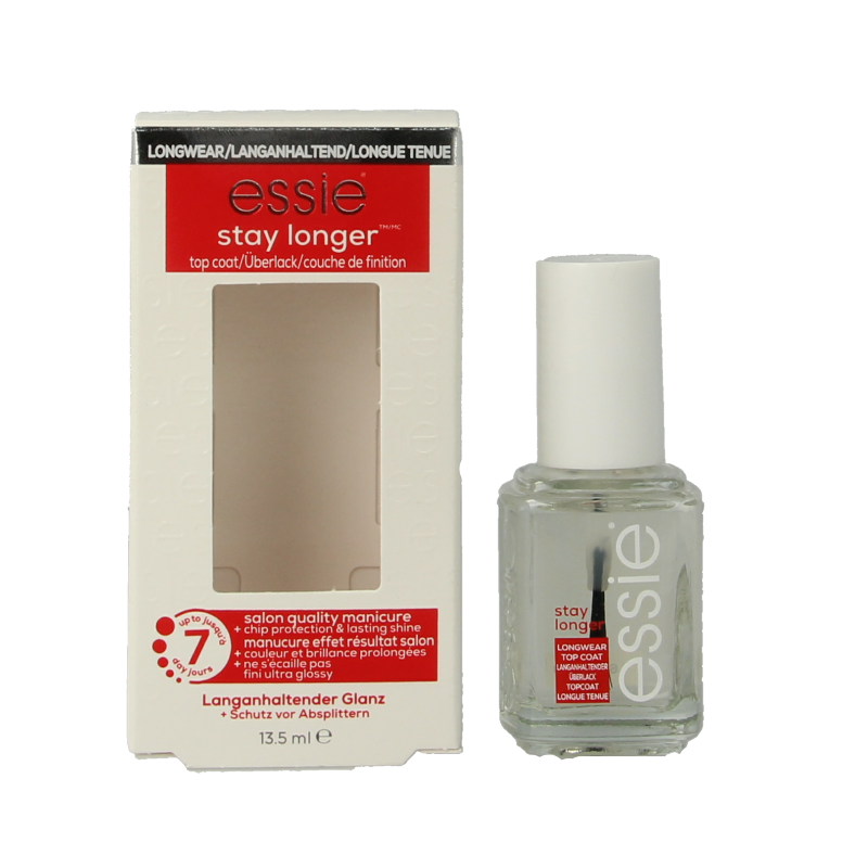 Essie Care top coat stay longer 13.5 Milliliter