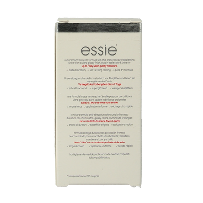 Essie Care top coat stay longer 13.5 Milliliter