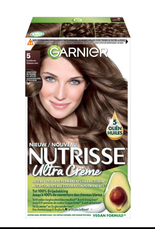 Nutrisse Nutrisse 5 licht bruin  1 Set