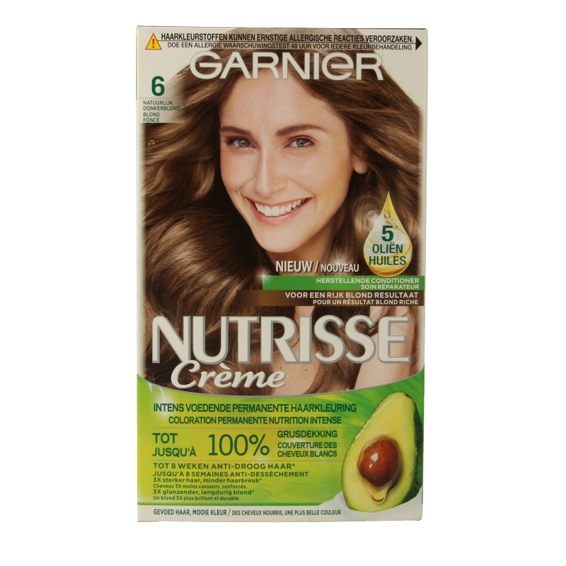 Nutrisse Nutrisse creme 6 canelle  1 Set