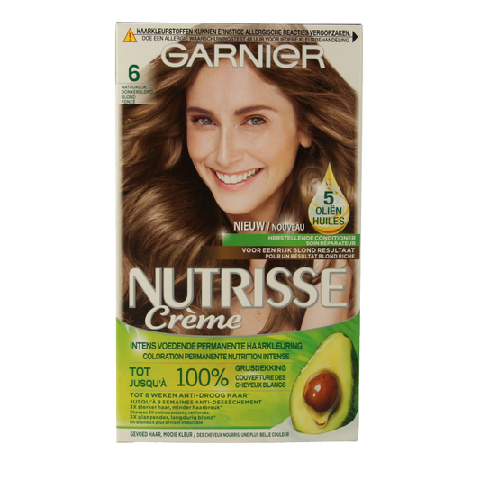 Nutrisse Nutrisse creme 6 canelle  1 Set
