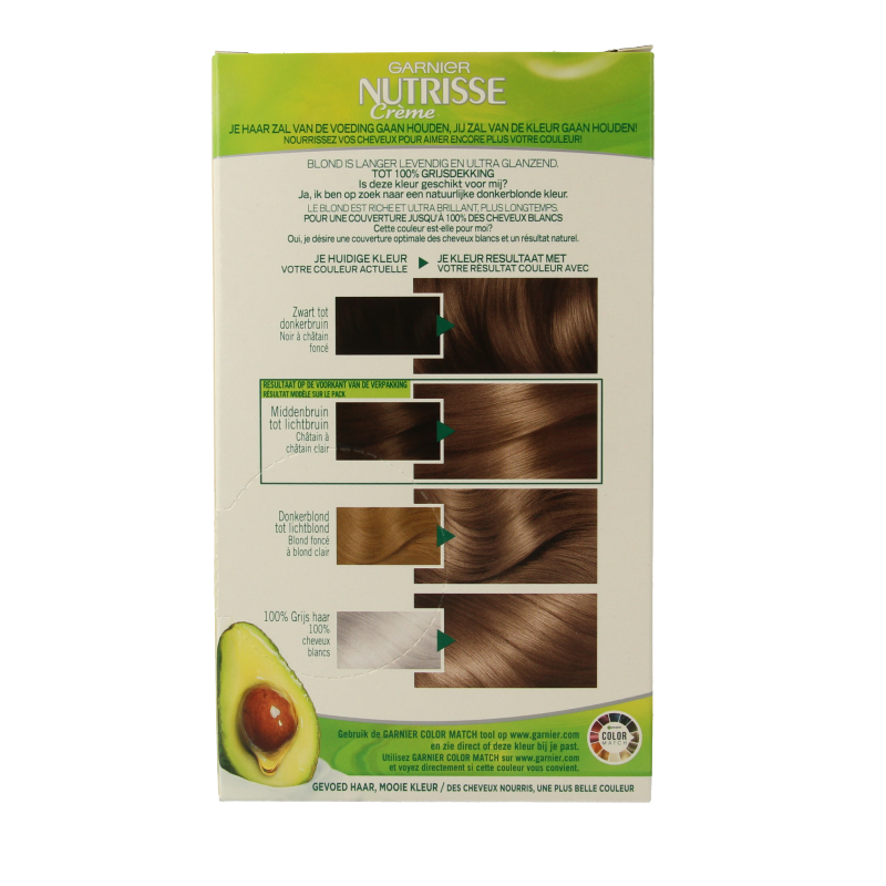 Nutrisse Nutrisse creme 6 canelle  1 Set