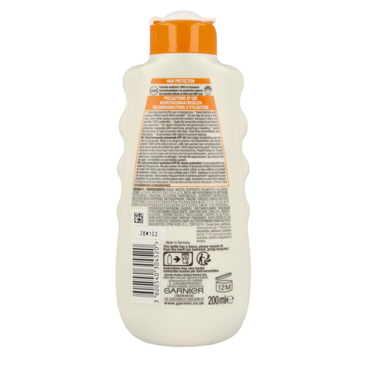 Ambre Solaire Melk SPF30  200 Milliliter